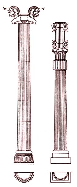 Дворцовый комплекс в Персеполе - www.Arhitekto.ru