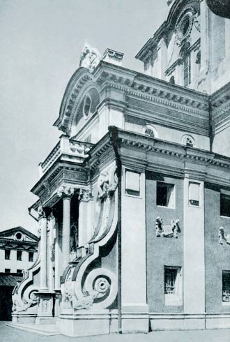 Церковь Архангела Гавриила (Меньшикова башня). Портик - www.Arhitekto.ru