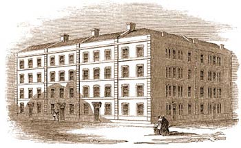 Проект многоквартирного дома, Венсминстер - www.Arhitekto.ru